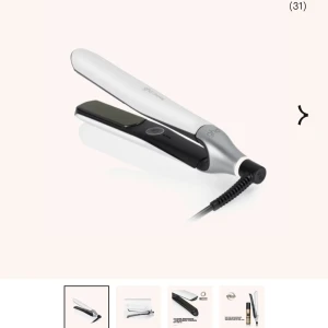 Silver plattång från ghd - Plattång från GHD, skickar bilder vid intresse. Typ aldrig använd då jag använder deras plattborste, så som ny. Nypris typ 3000kr.