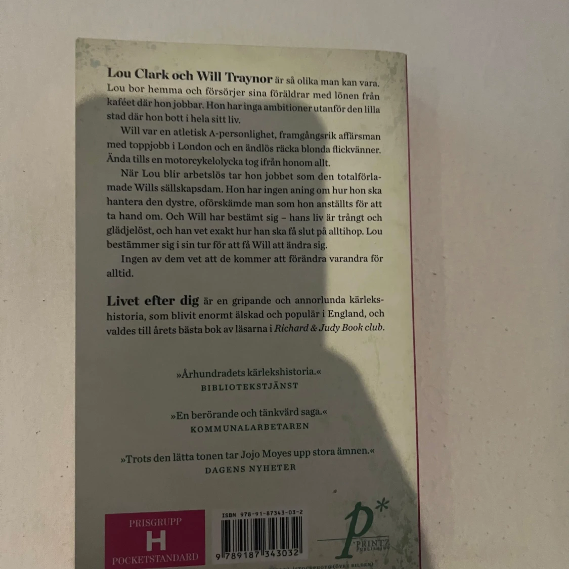 Livet efter dig - Jojo Moyes - 1