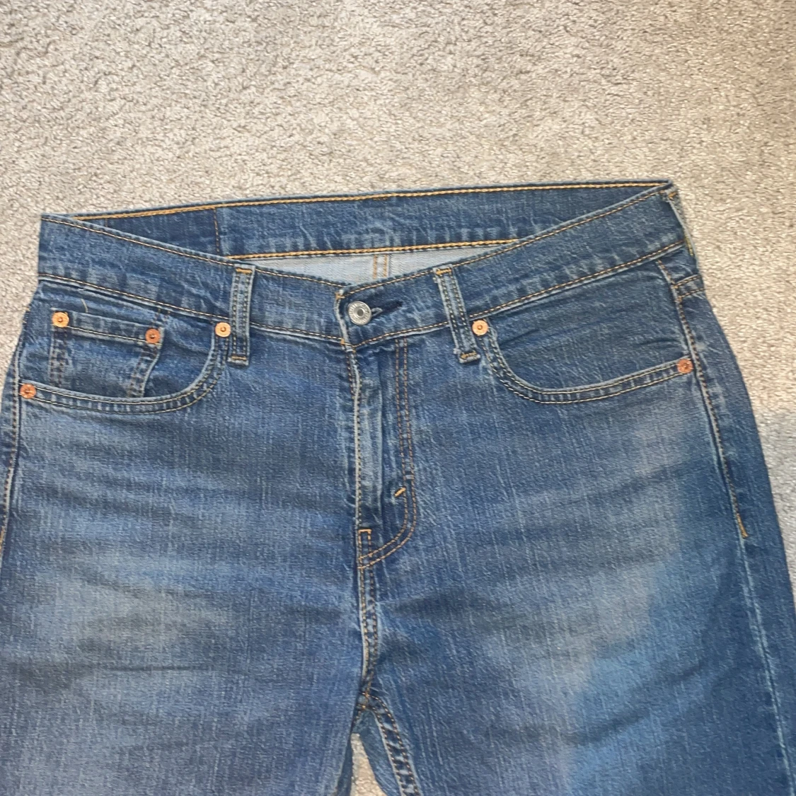 Levi’s 502 blå jeans - 2
