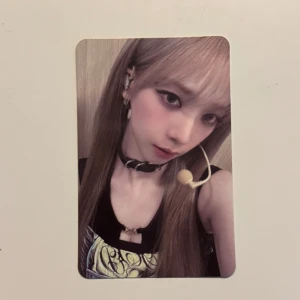 Aespa Karina photocard  - Aespa Karina photocard, no damages 