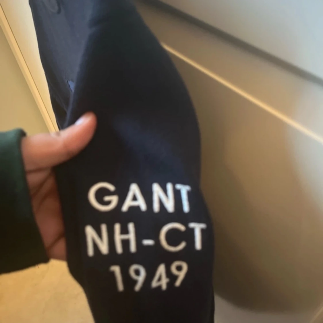 Tröja med amerikansk flagga från GANT - 1