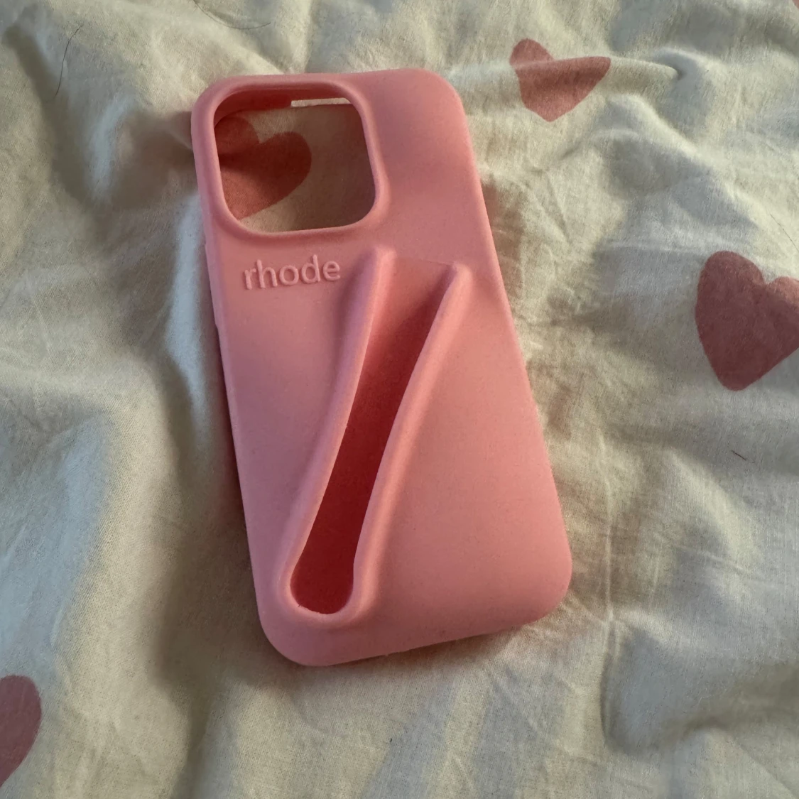 Rosa mobilskal från Rhode - 1