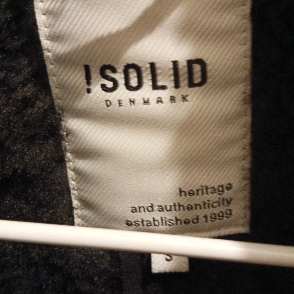 Svart jacka från Solid - 1