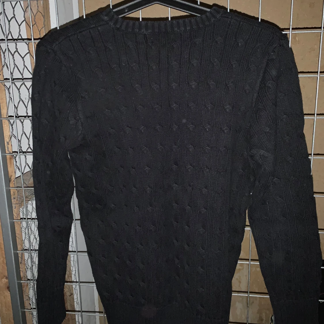 Svart stickad tröja från Polo Ralph Lauren - 1