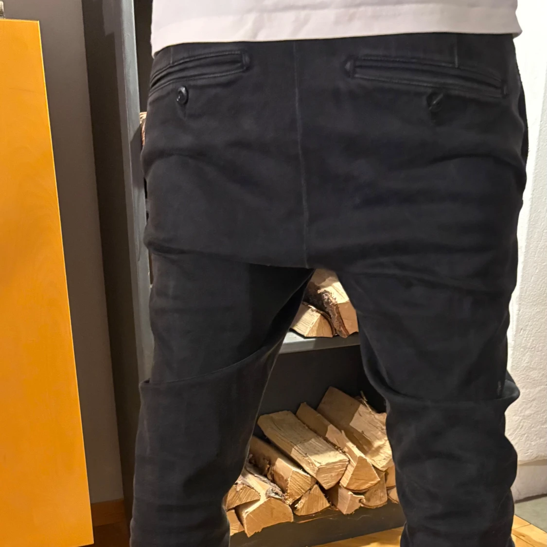 Svarta replay jeans - 2