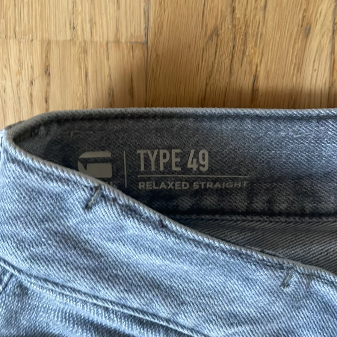 Blå jeansbyxor från G-Star RAW - 2