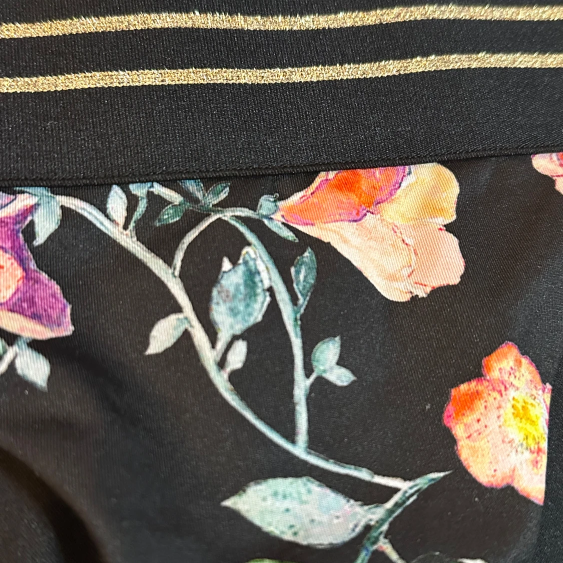 Blommig bikiniunderdel från H&M - 4