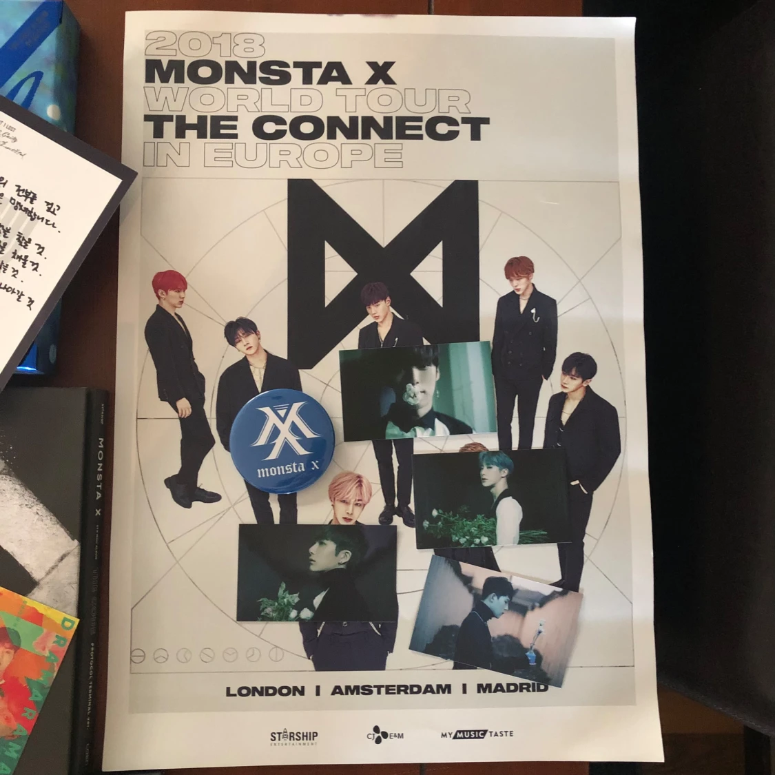 KPOP MONSTA X WONHO 13st album - 3