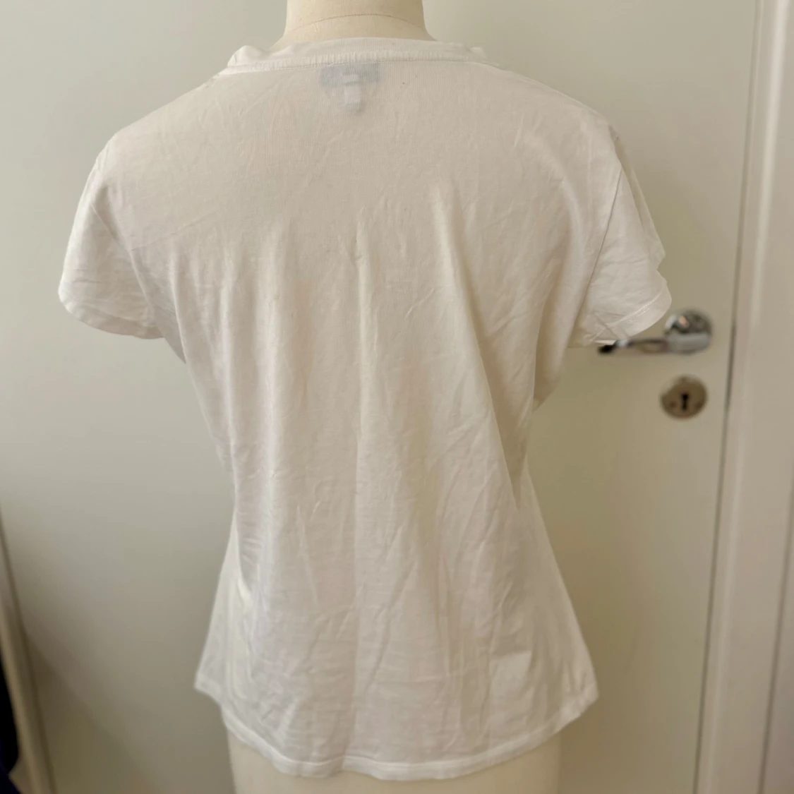 Armani Jeans Vit t-shirt   - 1