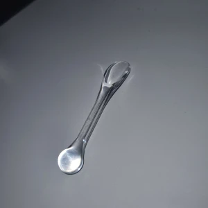 Sminkspatel - Praktisk och stilren transparent sminkspatel perfekt för att applicera krämer och andra sminkprodukter hygieniskt. HELT NY OCH OANVÄND!