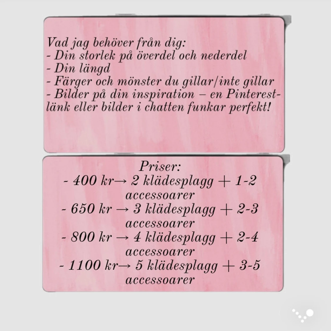 Säljer style bundles! - 1