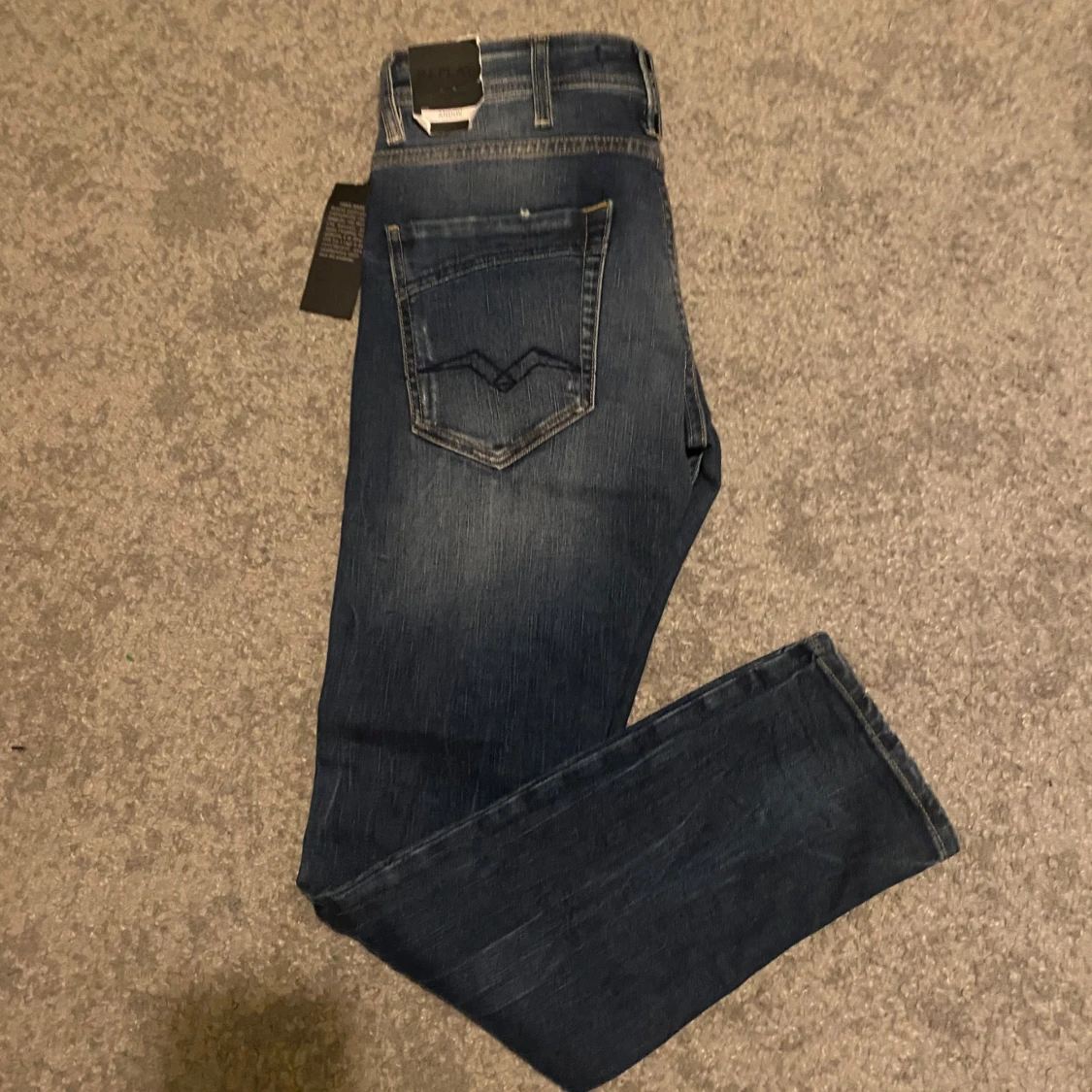 Slim fit replay jeans. - 2