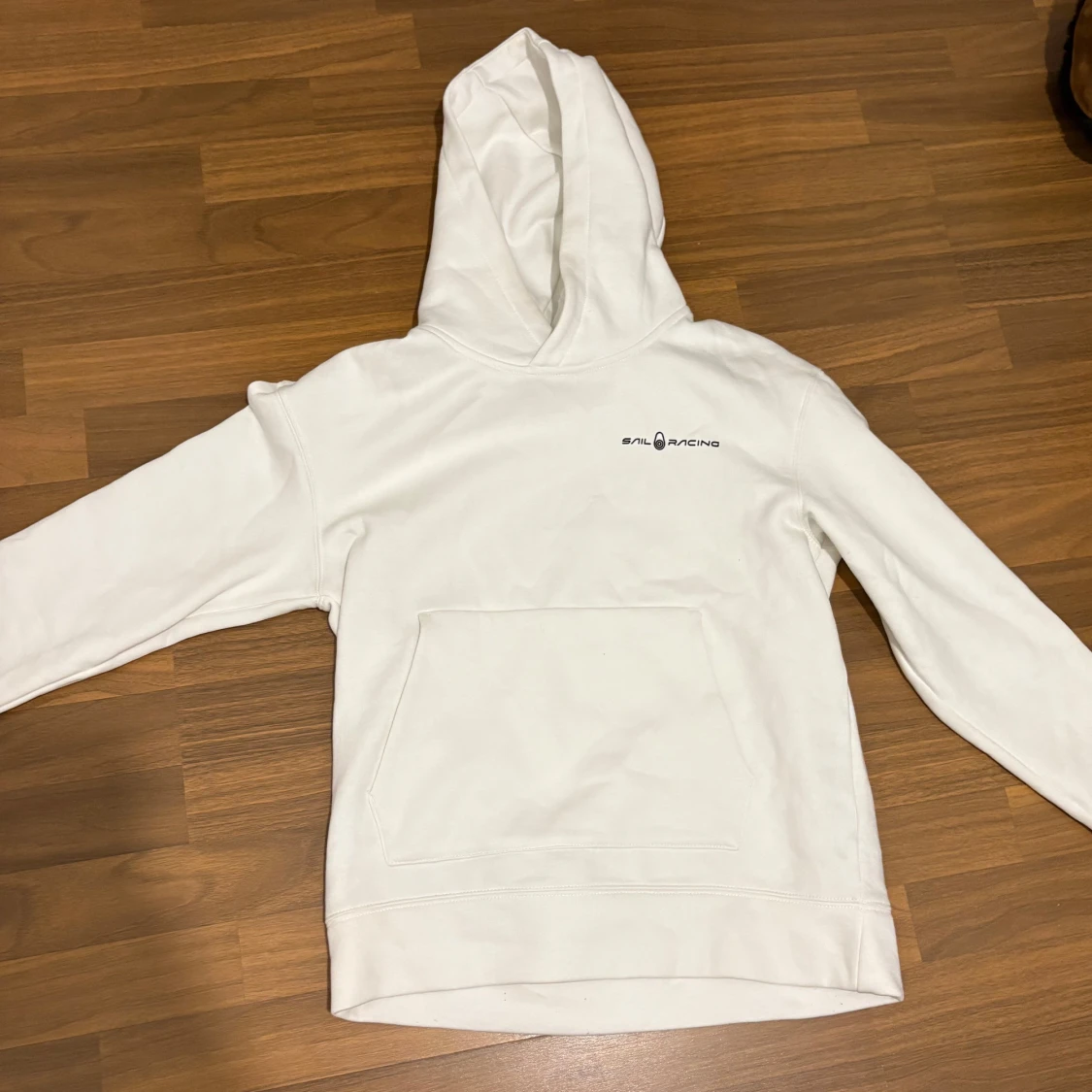 Sail racing hoodie vit