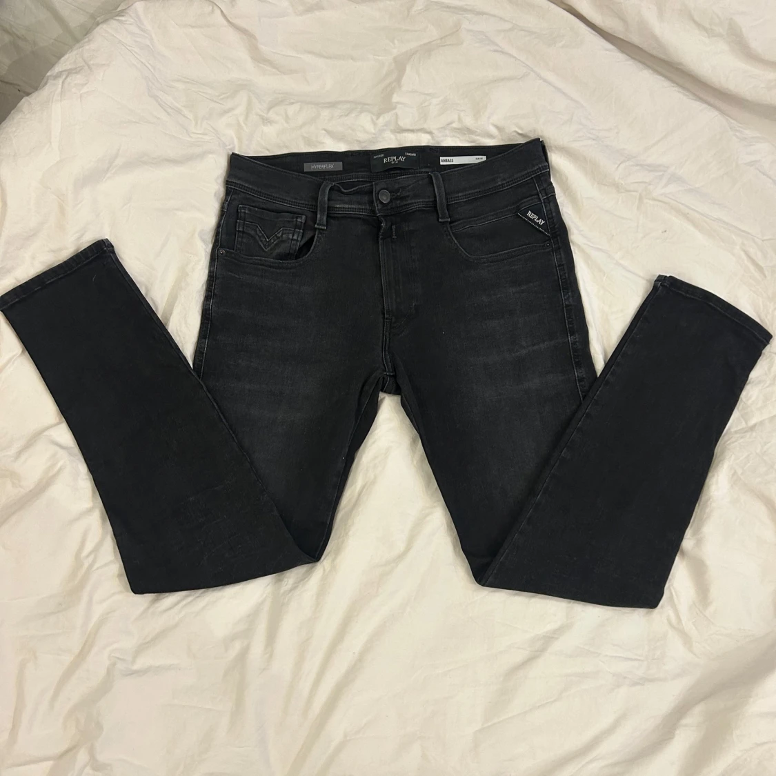 Svarta jeans från Replay - 1