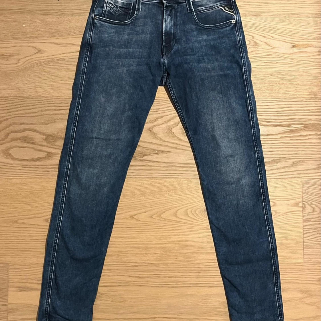 Blå Replay Anbass: Length 30/ Waist 28 - 4