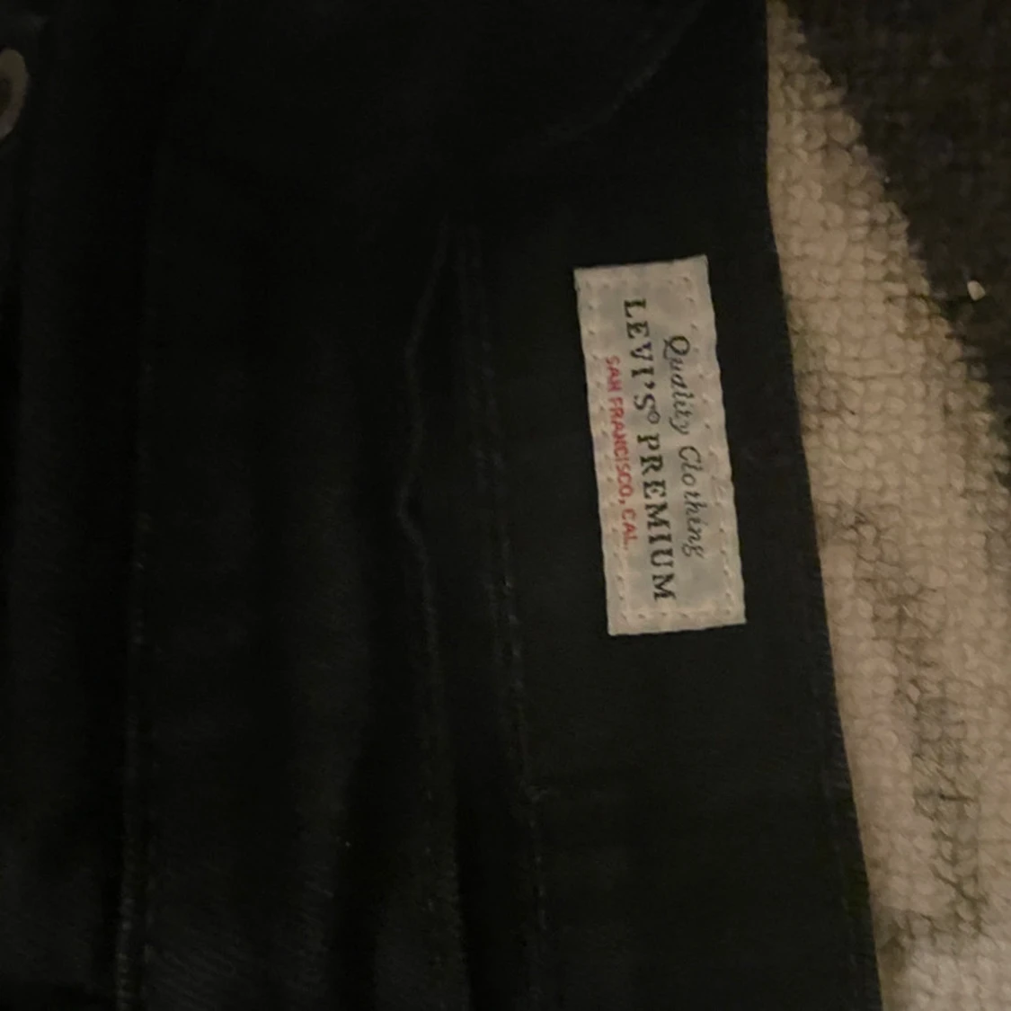 Svarta jeans från Levi's Premium - 1