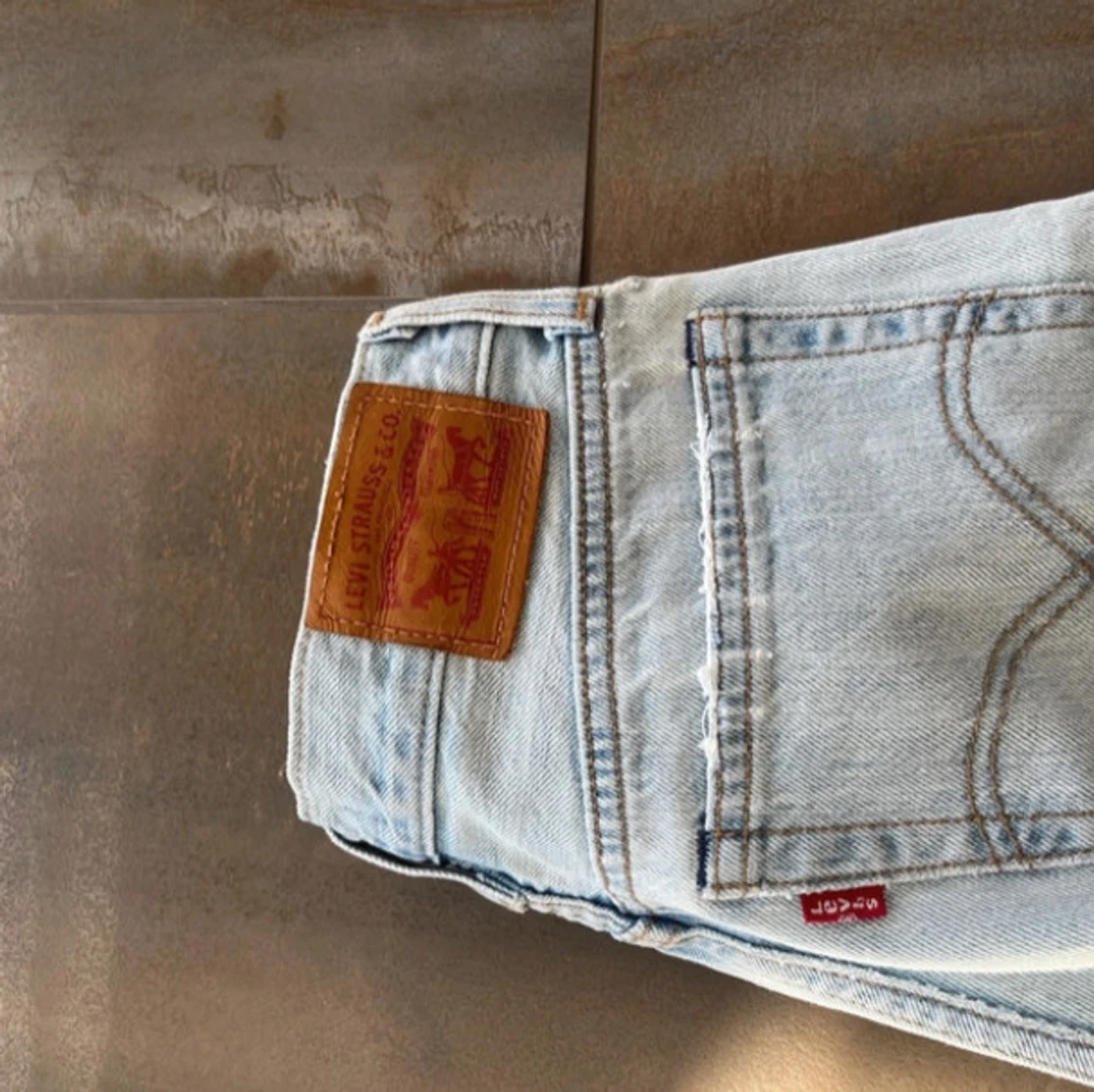 Ljusblå jeans från Levi's - 1