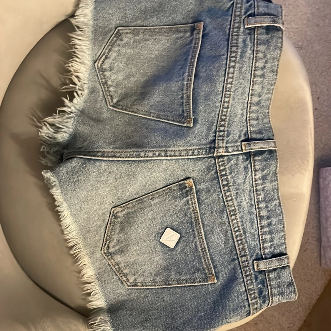 Blå jeansshorts från Abrand Jeans - 4