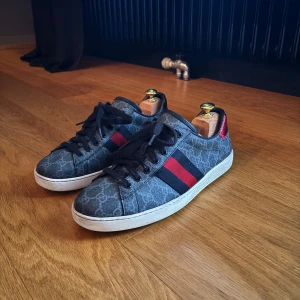 Gucci sneakers GG ACE  - Gucci skor, priset kan förhandlas vid snabb affär😊 box ingår 