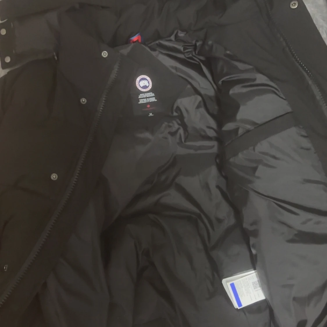 Svart dunjacka från Canada Goose - 1