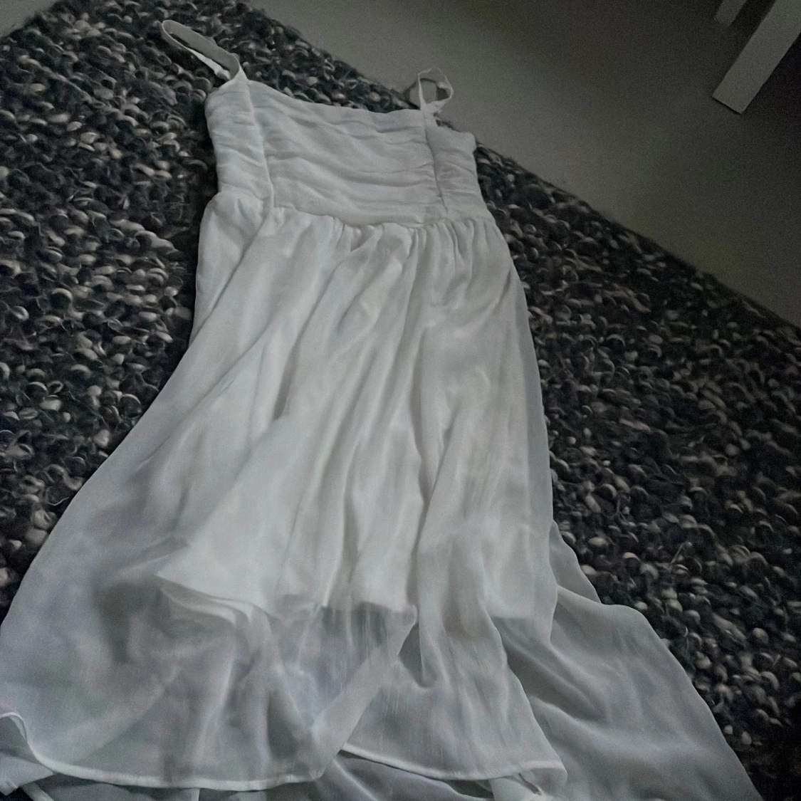 Vit klänning från Lindex - 1