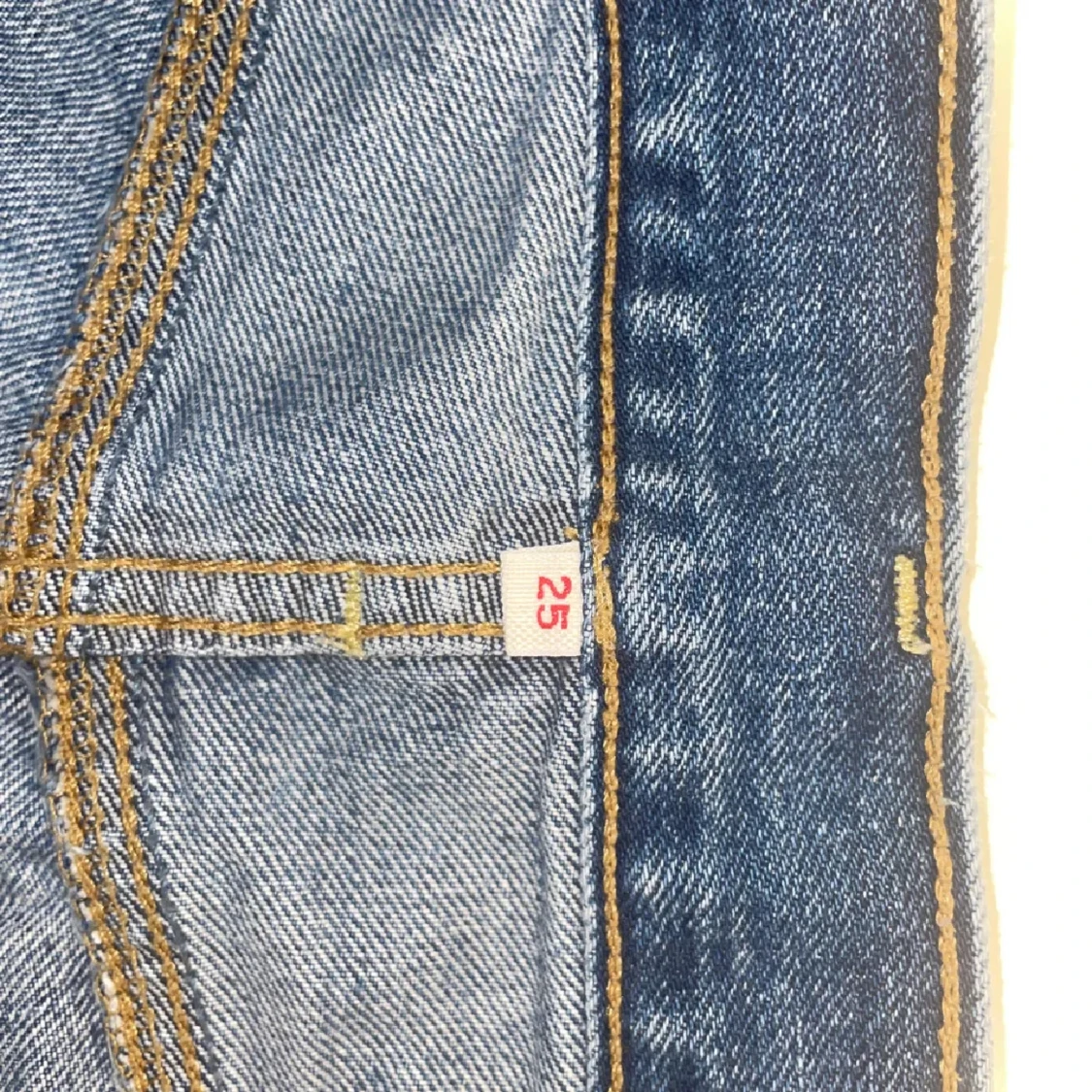 Blå jeansshorts från Levi's - 2