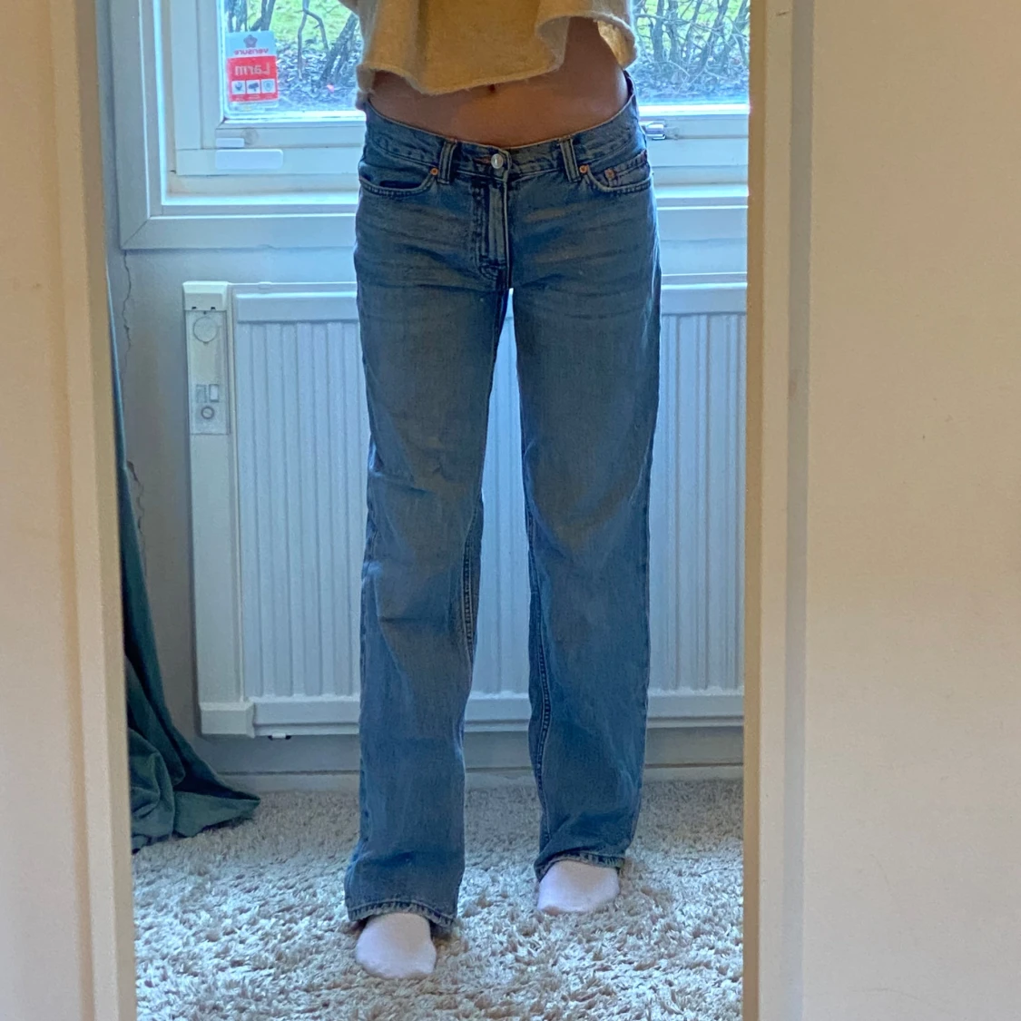 Jeans från Gina tricot 