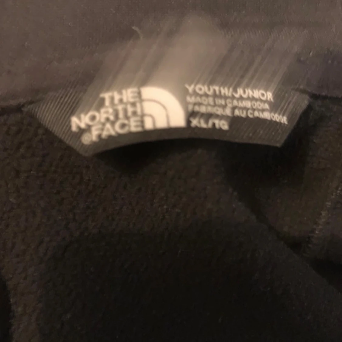 Svart fleecejacka från The North Face - 2