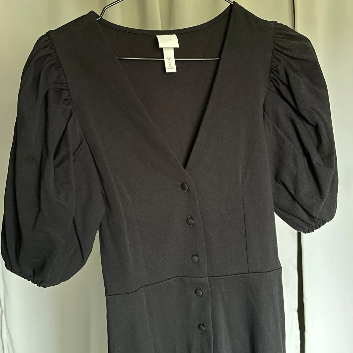 Svart klänning från H&M - 2