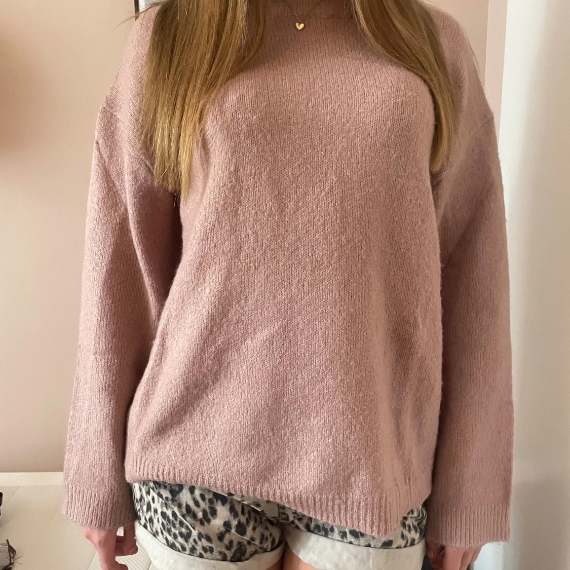 Rosa tröja från 157 - 1