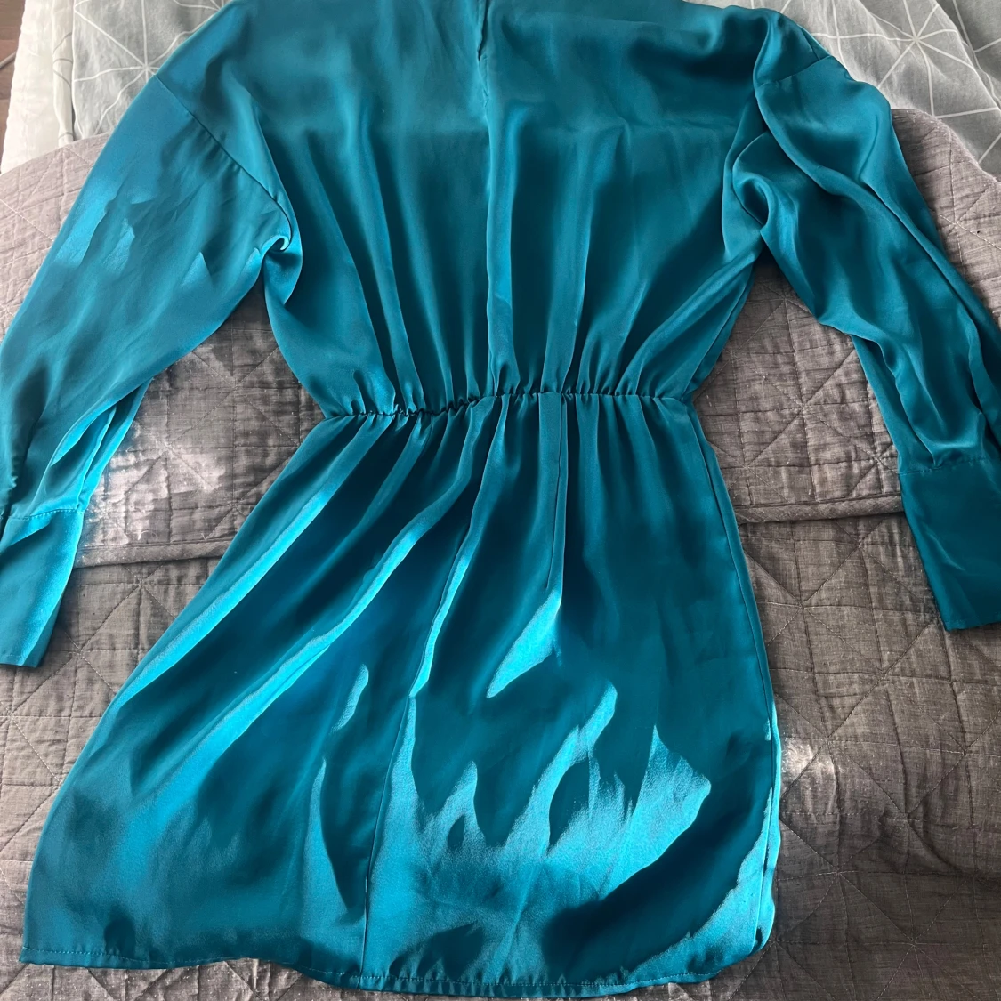 Turkos klänning - 1