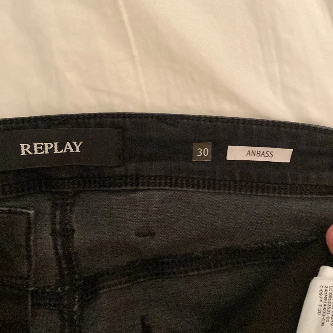 Svarta jeans från Replay - 2