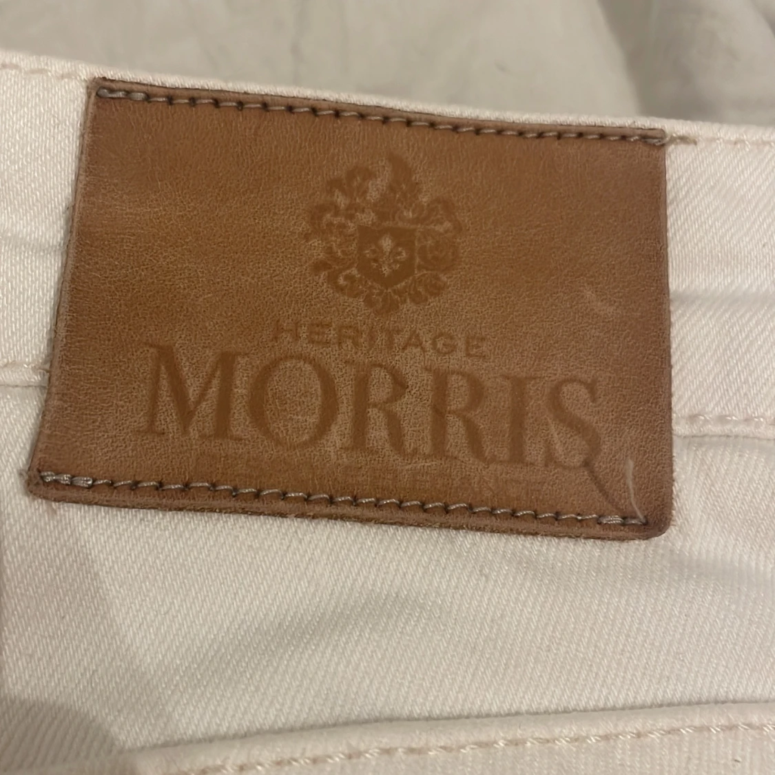Vita jeans från Morris - 1