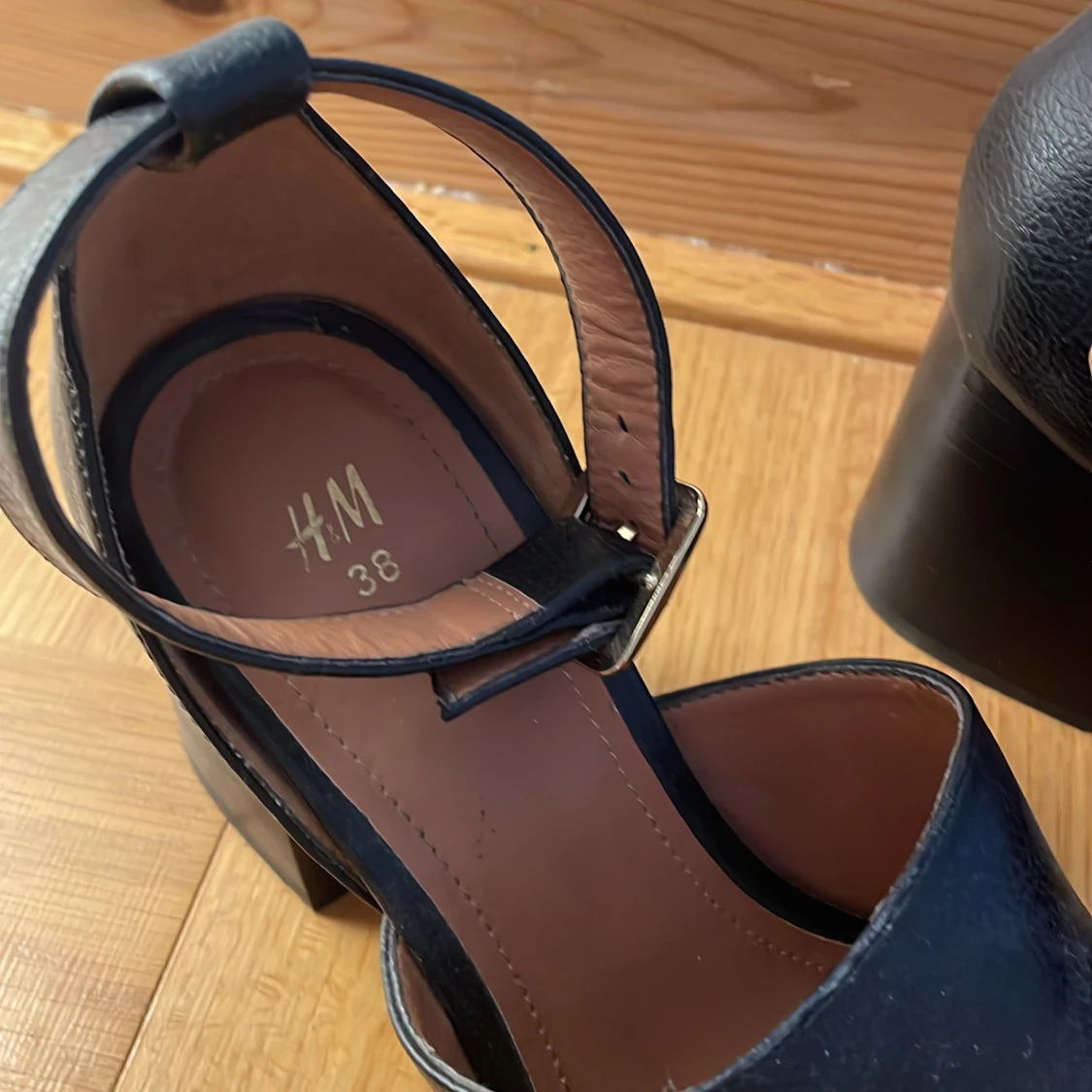 Svarta klackskor från H&M - 1