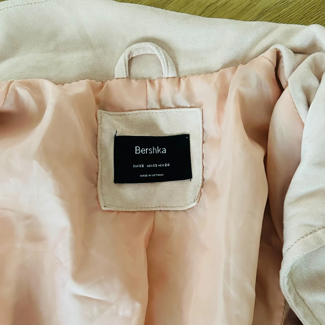 Fin rosa ny bikerjacka Bershka xs - 2