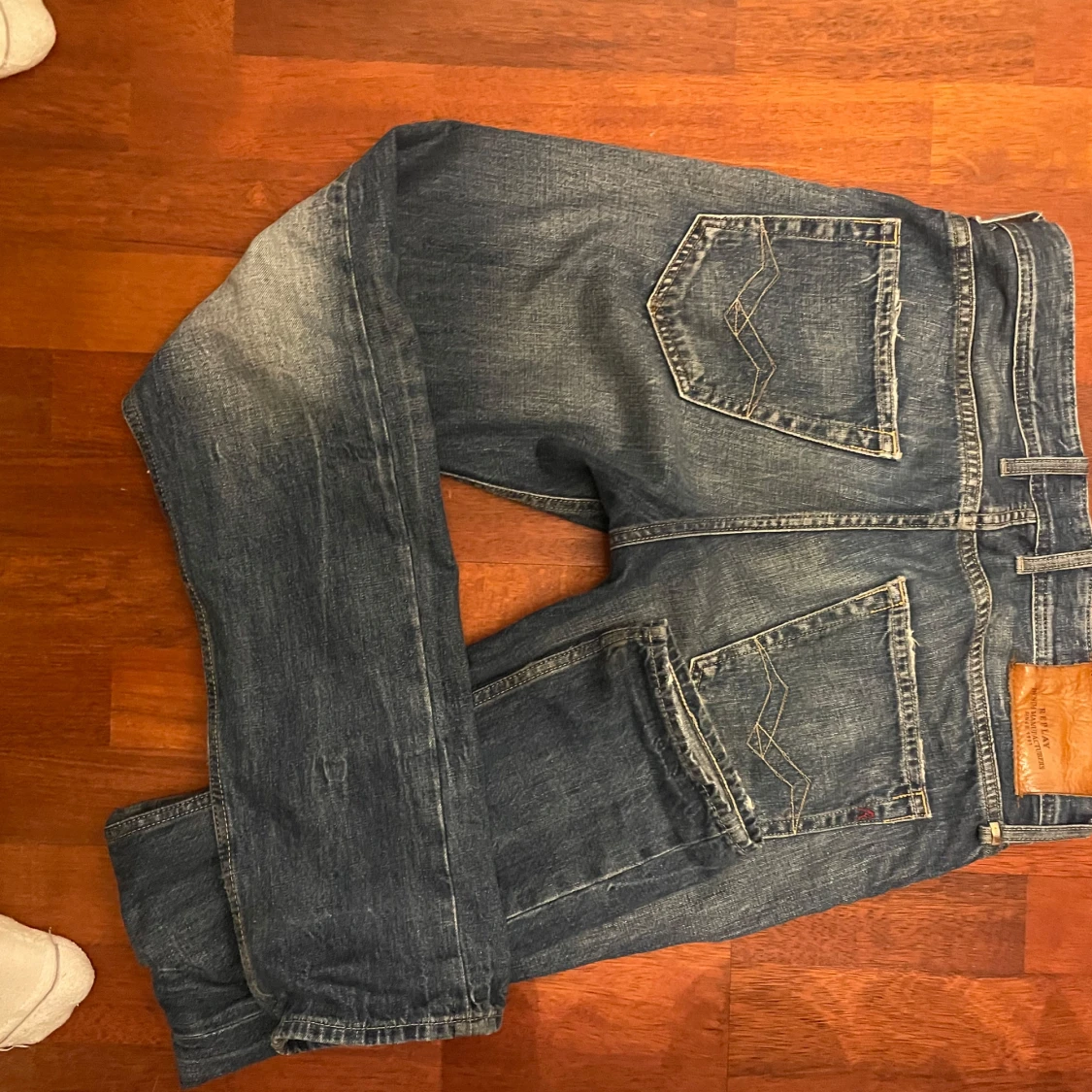 Blå jeans från Replay - 1