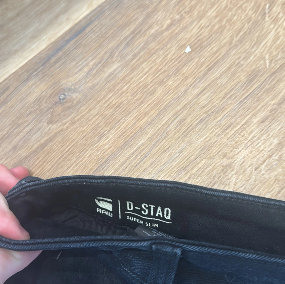 Svarta jeansbyxor från G-Star RAW - 2