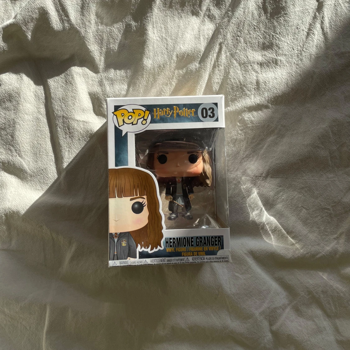 Hermione Granger Pop! Vinylfigur - 4