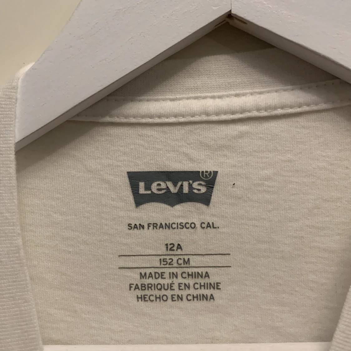 Vit långärmad tröja från Levi's - 2