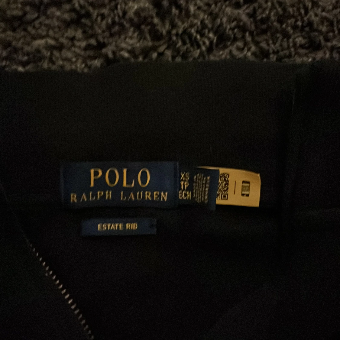 Svart tröja med dragkedja från Polo Ralph Lauren - 2