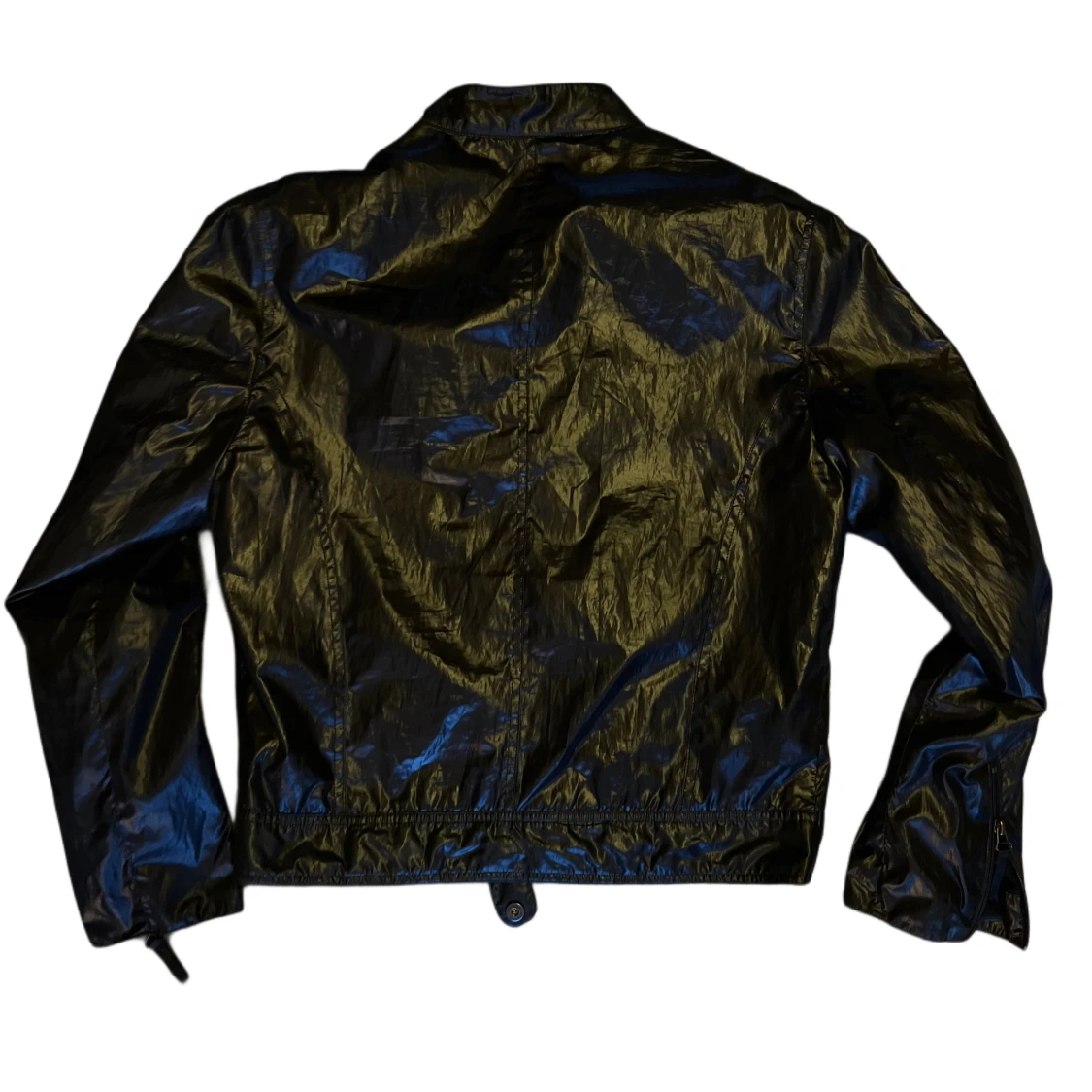 Pour Glansig lack tunn jacka - 90