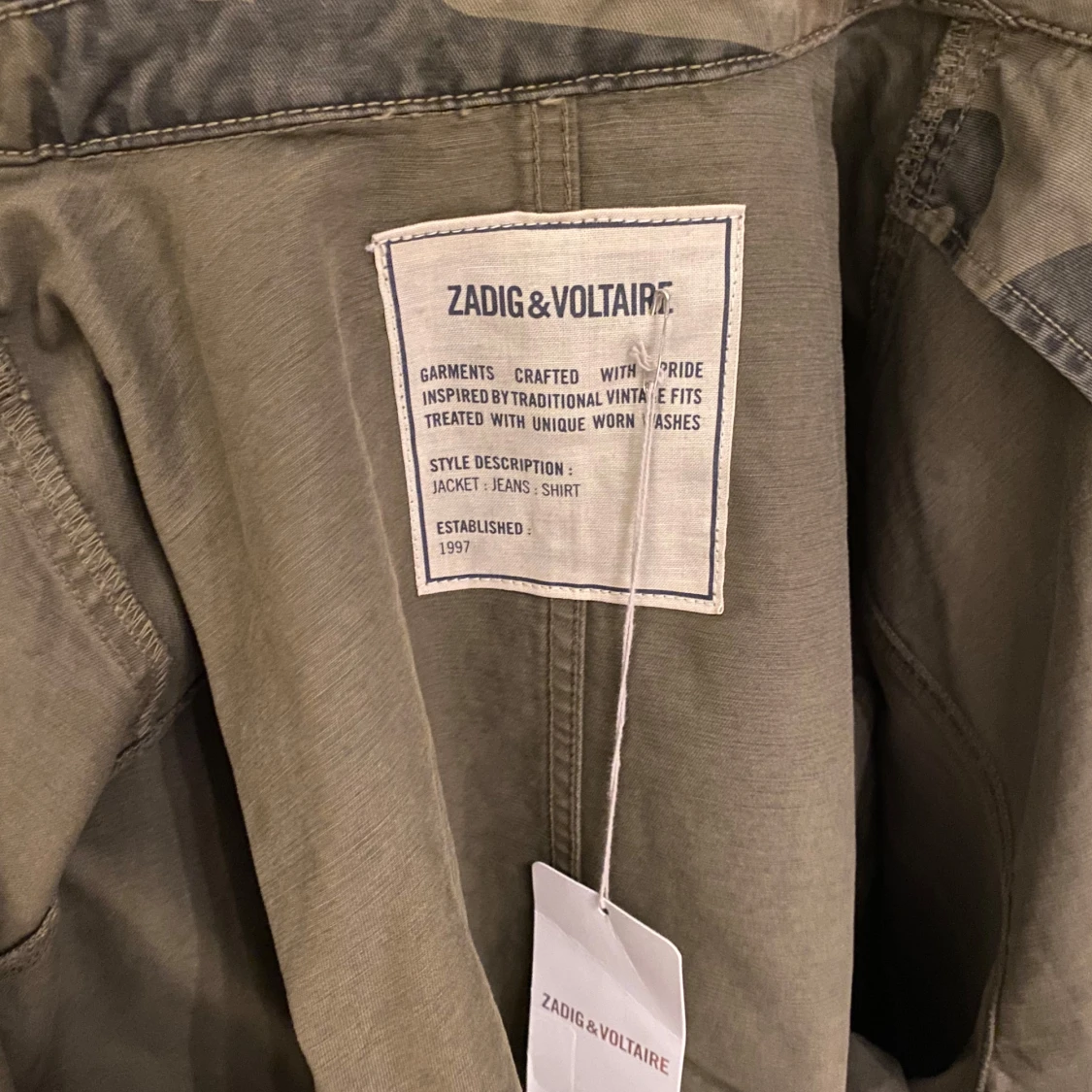 Zadig Voltaire jacka - 92