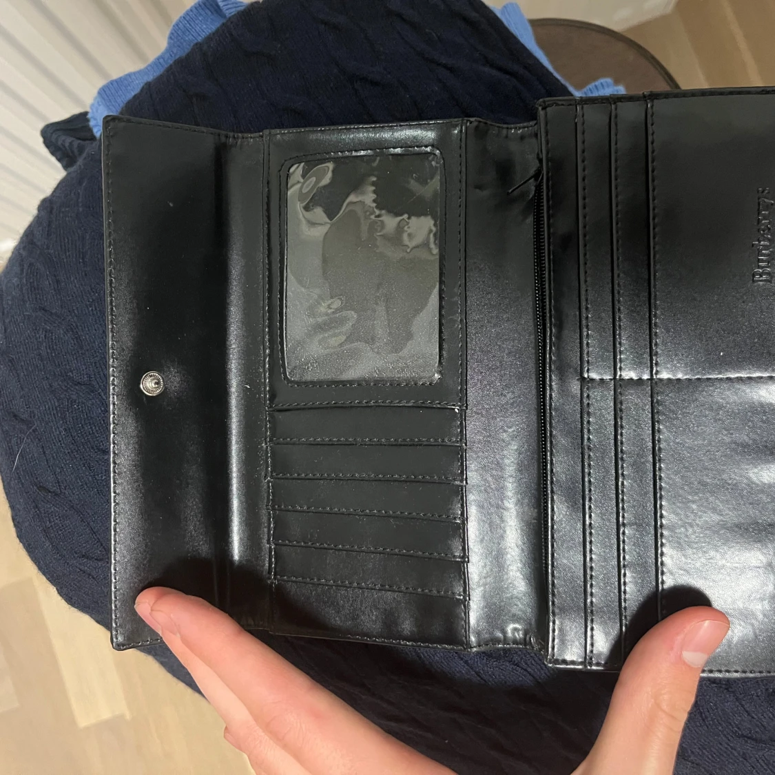 Burberry plånbok  - 91