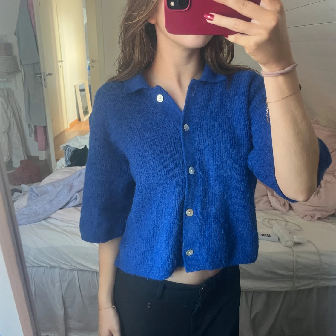 Blå kofta från & Other Stories