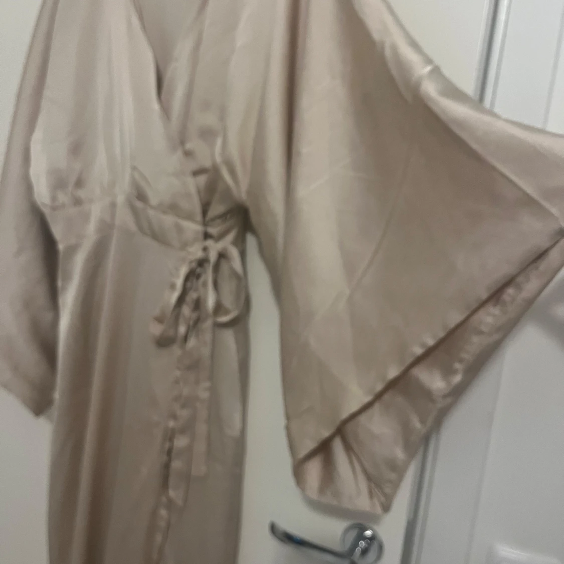 Beige långklänning  - 91