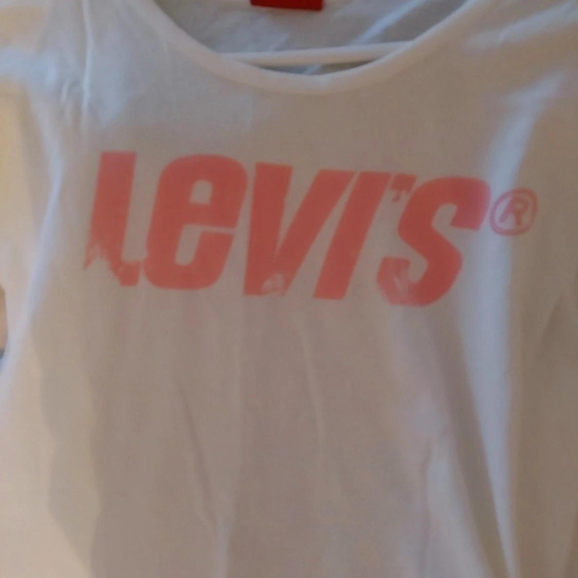 Vit långärmad tröja från Levi's - 91