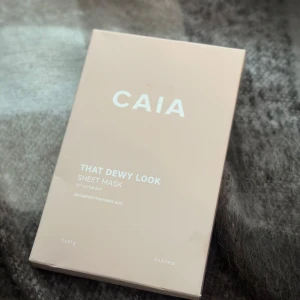 Sheet masks caia - 4 st sheetmasks från caias julkalender😍 That dewy look 😍