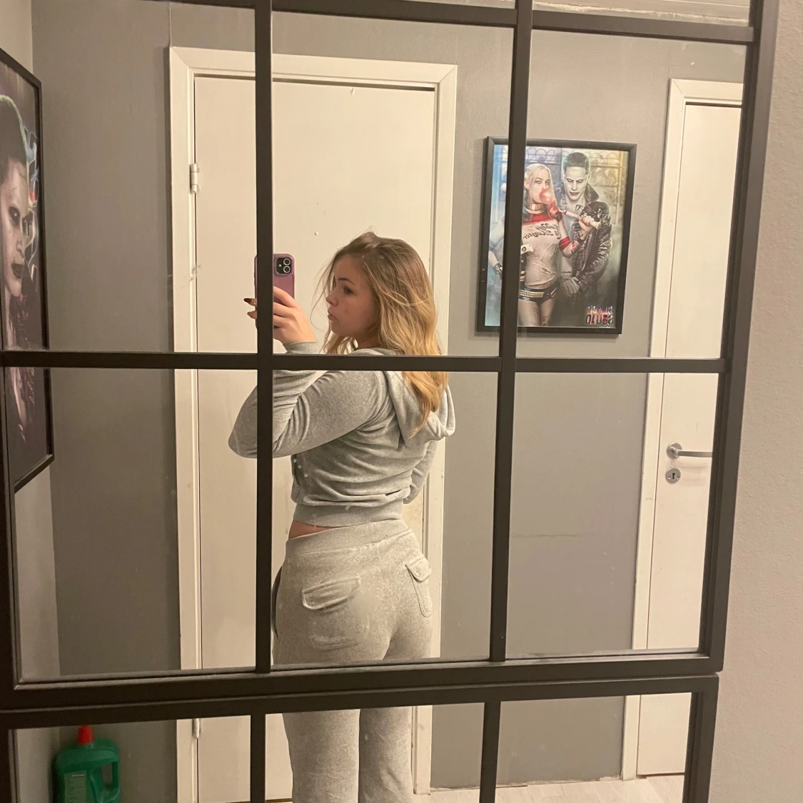 Grått set från Juicy Couture - 90