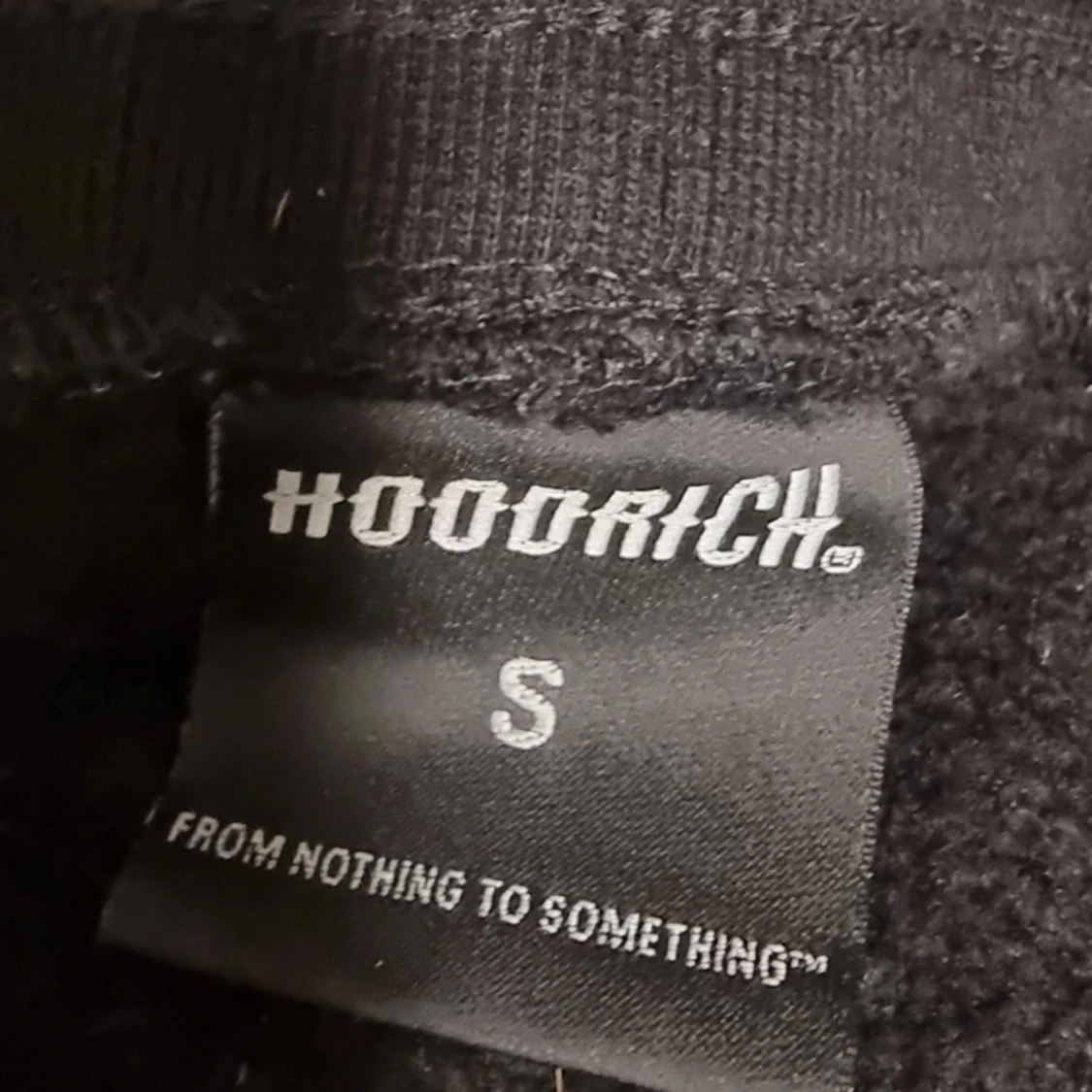 Svarta mjukisbyxor från Hoodrich - 91