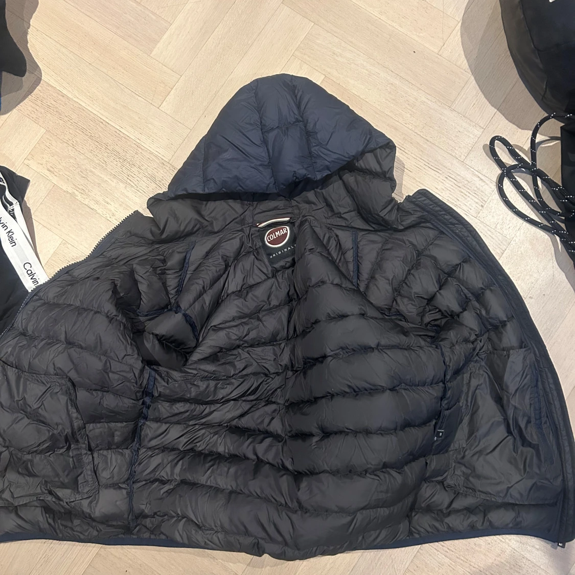 Svart pufferjacka från Colmar - 92